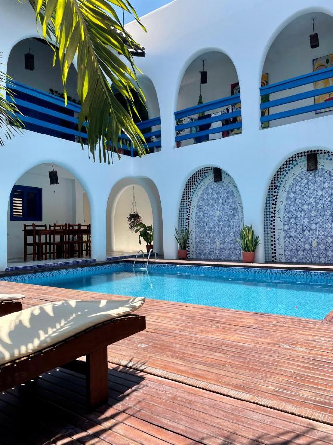 Отель Casa Boa Vida Жижока-ди-Жерикуакуара Экстерьер фото