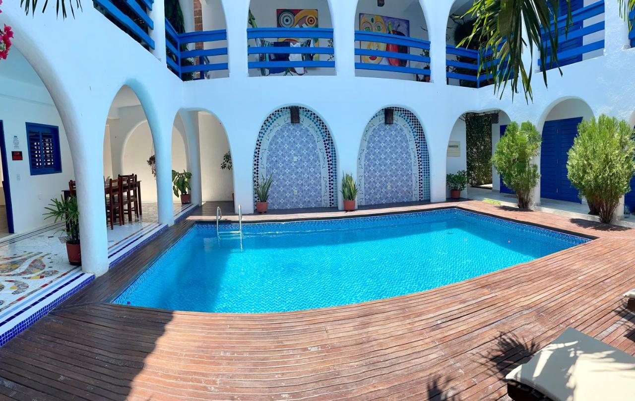 Отель Casa Boa Vida Жижока-ди-Жерикуакуара Экстерьер фото