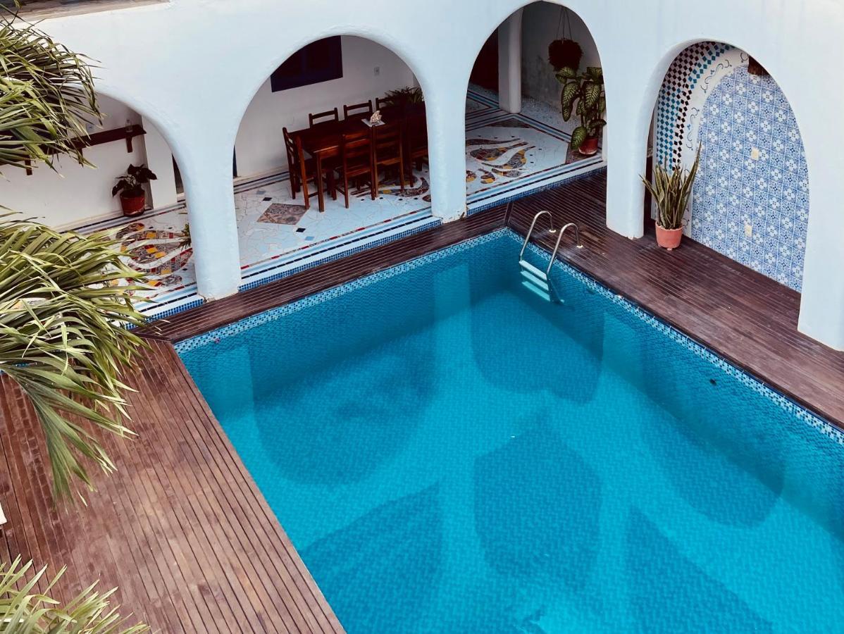Отель Casa Boa Vida Жижока-ди-Жерикуакуара Экстерьер фото