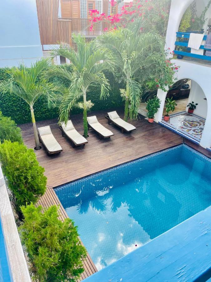 Отель Casa Boa Vida Жижока-ди-Жерикуакуара Экстерьер фото
