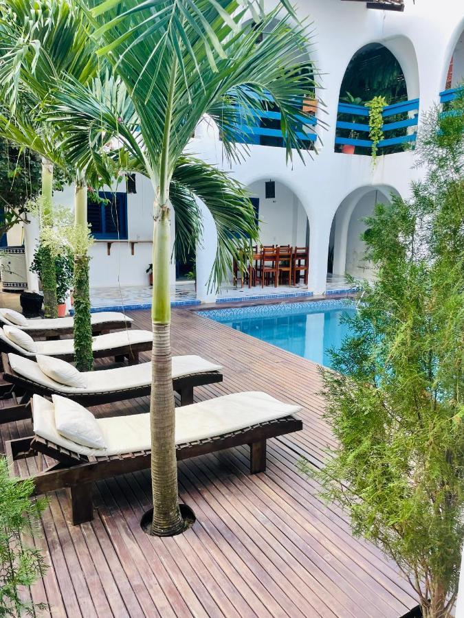 Отель Casa Boa Vida Жижока-ди-Жерикуакуара Экстерьер фото