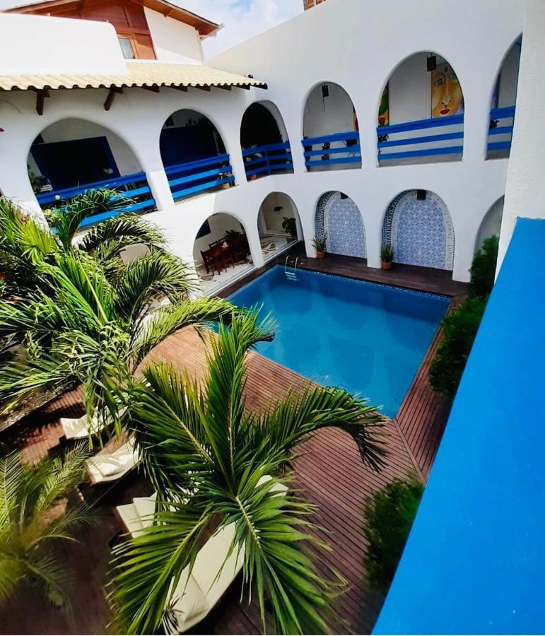 Отель Casa Boa Vida Жижока-ди-Жерикуакуара Экстерьер фото