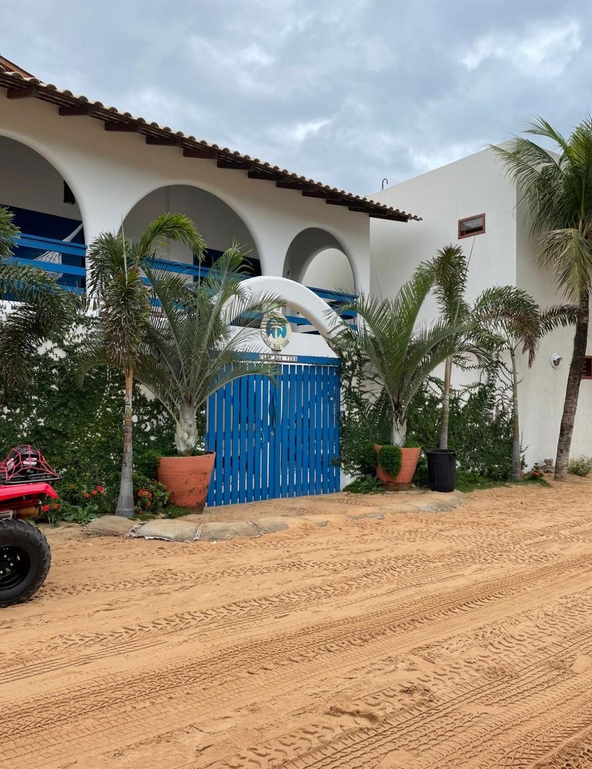 Отель Casa Boa Vida Жижока-ди-Жерикуакуара Экстерьер фото